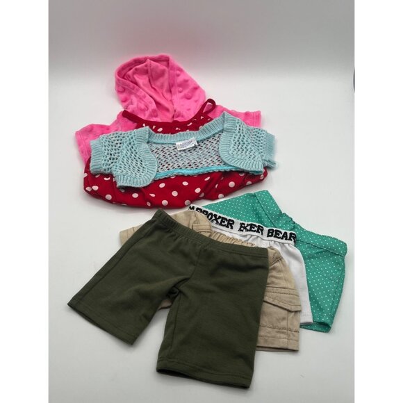 Build-A-Bear Other - Lot of (7) Build a Bear Workshop Miscellaneous Outfit Pieces